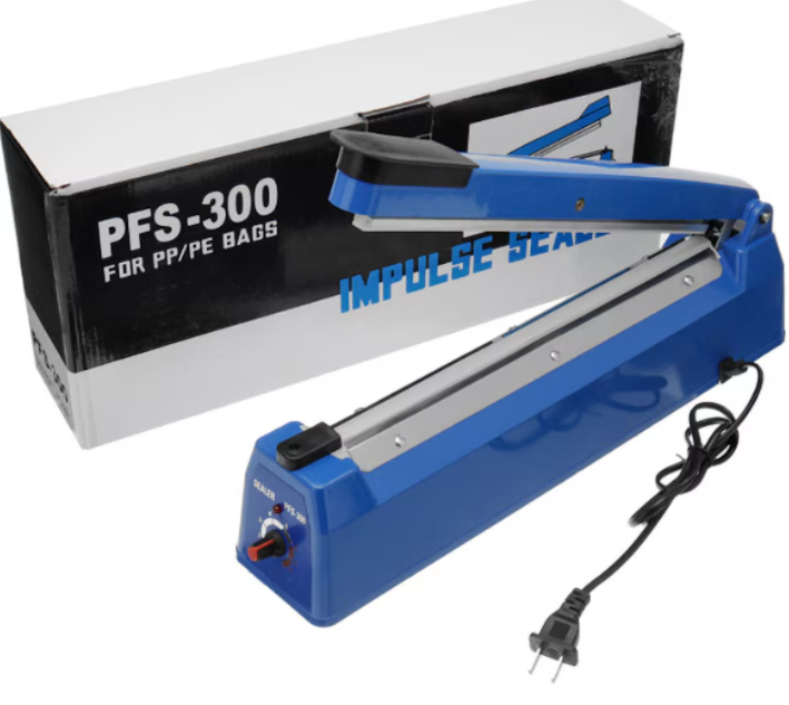 Aparat de Lipit Pfs 300, Sigilat Termic, Pungi de Plastic, 30 Cm